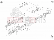 DUCATI Supersport 620 S CAMSHAFT » VALVE DRIVE
