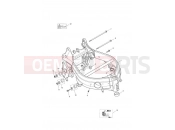 TRIUMPH DAYTONA 600 & 650 Main Frame & Fittings