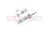 TRIUMPH DAYTONA 600 & 650 Clutch - Daytona 600