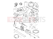 Triumph 2005 DAYTONA 600 & 650 Service Tools