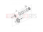 Triumph 2005 DAYTONA 600 & 650 Clutch - Daytona 650