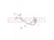 Triumph 2005 DAYTONA 600 & 650 Exhaust System