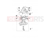 Triumph 2005 DAYTONA 600 & 650 Fuel Pump and Filter Vin 201542 >