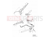 Triumph 2005 DAYTONA 600 & 650 Handlebars & Switches