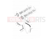 TRIUMPH DAYTONA 600 & 650 Camshaft and Drive