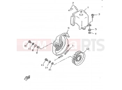 YAMAHA CW50RSP BW'S (4WL1) 1996 CUBIERTA DE AIRE & VENTILADOR