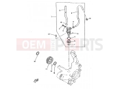 YAMAHA CW50RSP BW'S (4WL1) 1996 BOMBA DE ACEITE