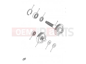 YAMAHA CW50RSP BW'S (4WL1) 1996 TRANSMISION