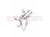 TRIUMPH TRIDENT Camshaft and Drive