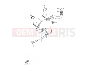 YAMAHA CW50RSP BW'S (4WL1) 1996 DEP Iron ITO DE ACEITE