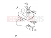YAMAHA CW50RSP BW'S (4WL1) 1996 DEPOSITO DE COMBUSTIBLE