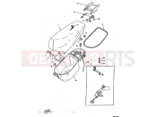 YAMAHA CW50RSP BW'S (4WL1) 1996 ASIENTO & PORTAEQUIPAJE