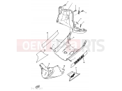 YAMAHA CW50RSP BW'S (4WL1) 1996 PATA PROTEGIDA