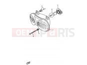 YAMAHA CW50RSP BW'S (4WL1) 1996 FARO DELANTERO