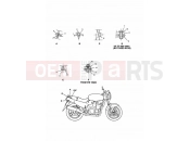 Triumph 1994 TRIDENT Bodywork Fixings