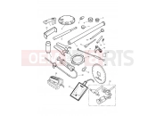 Triumph 1994 TRIDENT Service Tools