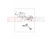 Triumph 1994 TRIDENT Rear Lamps 55072 »