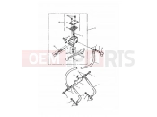 Triumph 1994 TRIDENT Front Brake Master Cylinder