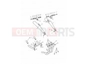 Triumph 1994 TRIDENT Exhaust System 29156 »