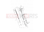 Triumph 1994 TRIDENT Front Forks and Yokes 44302 »