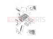Triumph 1995 TRIDENT Cylinder Head & Valves