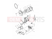 Triumph 1995 TRIDENT Engine Covers Black 4902 »