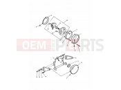 Triumph 1998 TRIDENT Headlight & Mountings > VIN 9082
