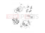 Triumph 1998 TRIDENT Alternator & Starter