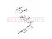 Triumph 1998 TRIDENT Gear Change Pedal 4902 »