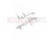 Triumph 1998 TRIDENT Gear Selector Drum