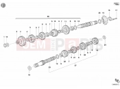 DUCATI Supersport 620 S GEAR BOX » UNCLASSIFIED