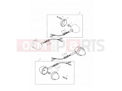 Triumph 1999 THUNDERBIRD SPORT Indicators