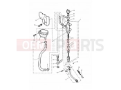 Triumph 1999 THUNDERBIRD SPORT Rear Brake Master Cylinder