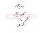 Triumph 1999 THUNDERBIRD SPORT Gear Change Pedal