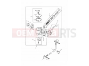 Triumph 1999 THUNDERBIRD SPORT Clutch Master Cylinder