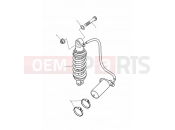 Triumph 2000 THUNDERBIRD SPORT Rear Suspension Unit
