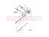Triumph 2000 THUNDERBIRD SPORT Swinging Arm 101854 »