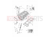 Triumph 2000 THUNDERBIRD SPORT Cylinder Head & Valves