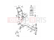 Triumph 2000 THUNDERBIRD SPORT Main Frame & Fittings