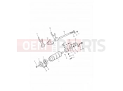 Triumph 2000 THUNDERBIRD SPORT Gear Selector Drum