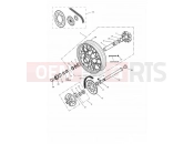 Triumph 2002 THUNDERBIRD SPORT Rear Wheel/Final Drive