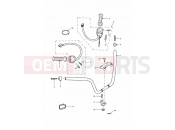 Triumph 2002 THUNDERBIRD SPORT Handlebars & Switches