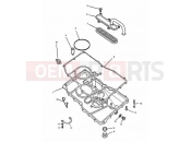 Triumph 1993 SPEED TRIPLE (CARBS) Sump