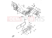 YAMAHA CW50RS BW'S (4YA1) 1996 CRANKCASE
