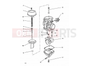 TRIUMPH SPEED TRIPLE (CARBS) Carburettor Parts