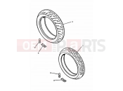 TRIUMPH SPEED TRIPLE (CARBS) Tyres & Inner Tube