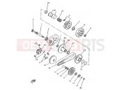 YAMAHA CW50RS BW'S (4YA1) 1996 CLUTCH
