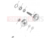 YAMAHA CW50RS BW'S (4YA1) 1996 TRANSMISSION