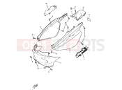 YAMAHA CW50RS BW'S (4YA1) 1996 SIDE COVER