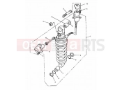 TRIUMPH SPEED TRIPLE (CARBS) Rear Suspension Unit 900cc Model